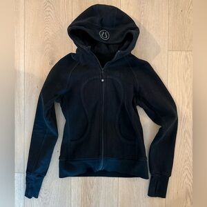 Lululemon Athletica Womens Black Jacket Sweatshirt Size 6